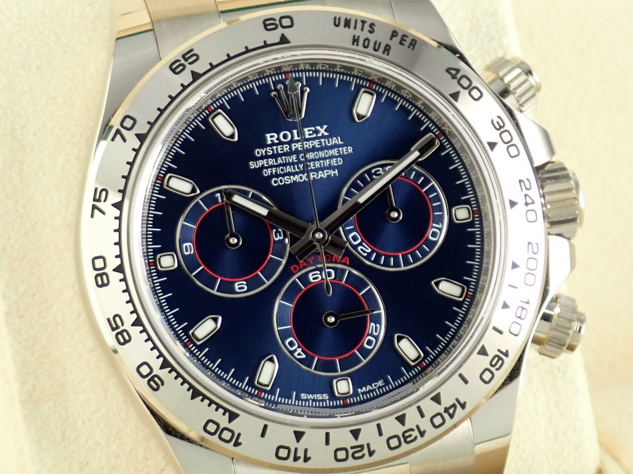 Rolex Daytona Blue Dial [Good Condition] &lt;Warranty, Box, etc.&gt;