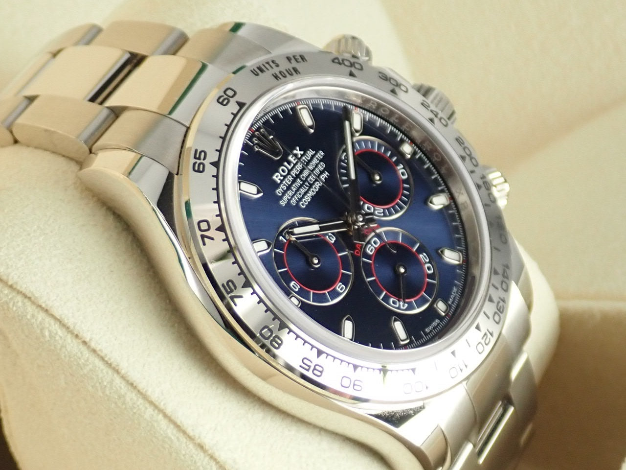 Rolex Daytona Blue Dial [Good Condition] &lt;Warranty, Box, etc.&gt;