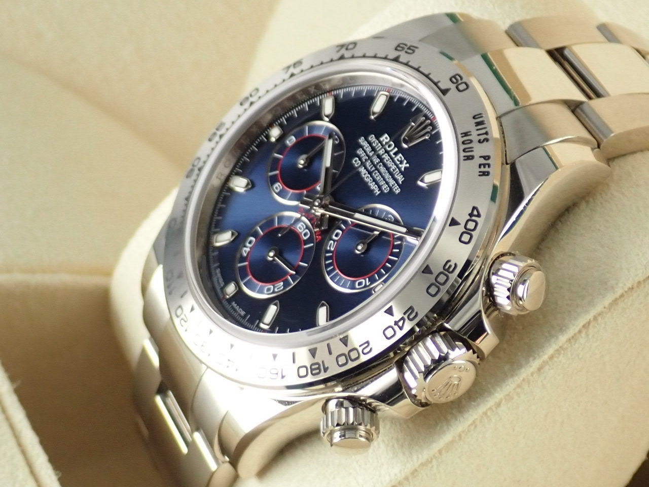 Rolex Daytona Blue Dial [Good Condition] &lt;Warranty, Box, etc.&gt;