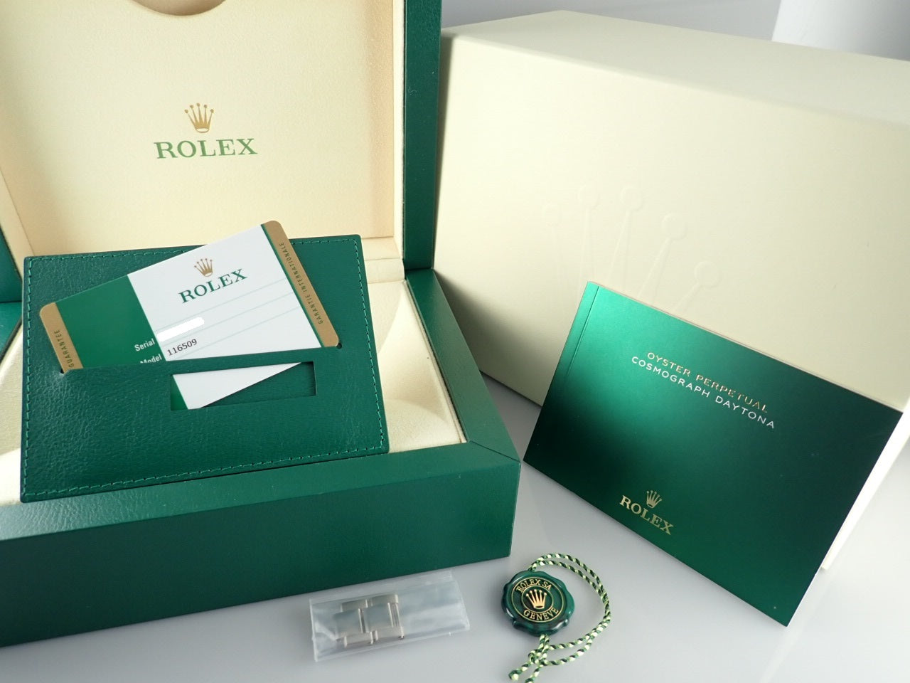 Rolex Daytona Blue Dial [Good Condition] &lt;Warranty, Box, etc.&gt;