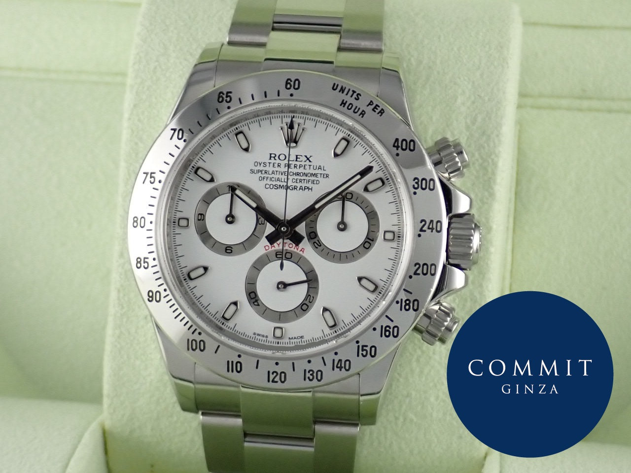 Rolex Daytona White Dial Random &lt;Warranty, Box, etc.&gt;