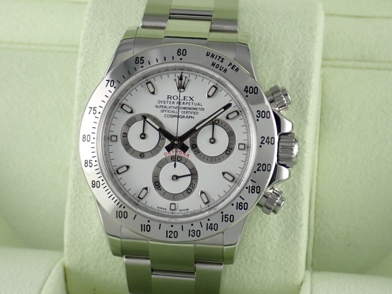 Rolex Daytona White Dial Random &lt;Warranty, Box, etc.&gt;