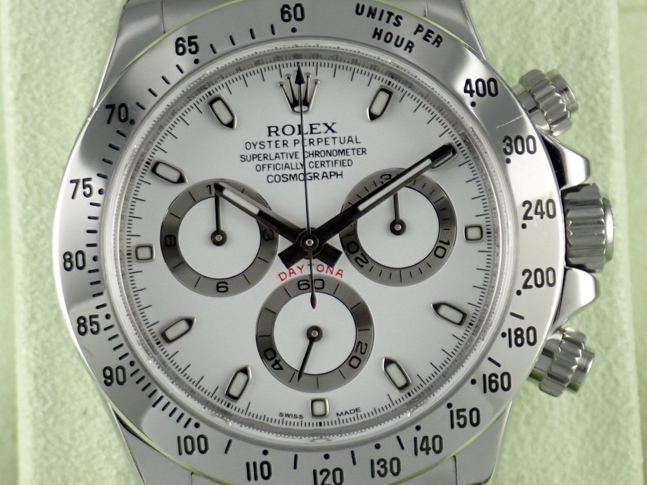 Rolex Daytona White Dial Random &lt;Warranty, Box, etc.&gt;