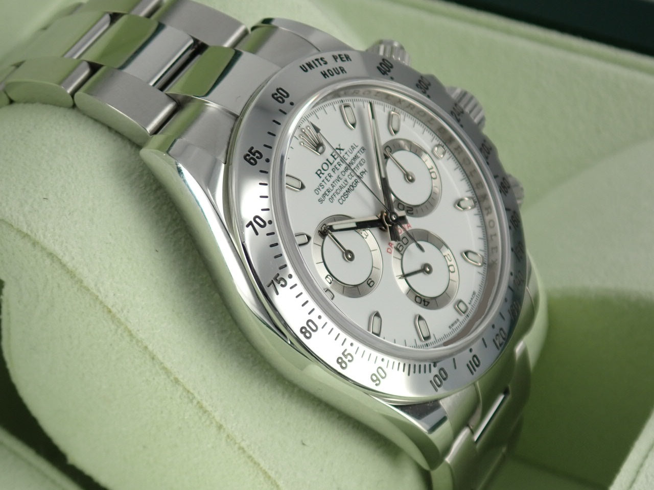 Rolex Daytona White Dial Random &lt;Warranty, Box, etc.&gt;