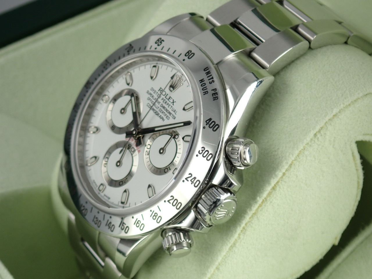 Rolex Daytona White Dial Random &lt;Warranty, Box, etc.&gt;