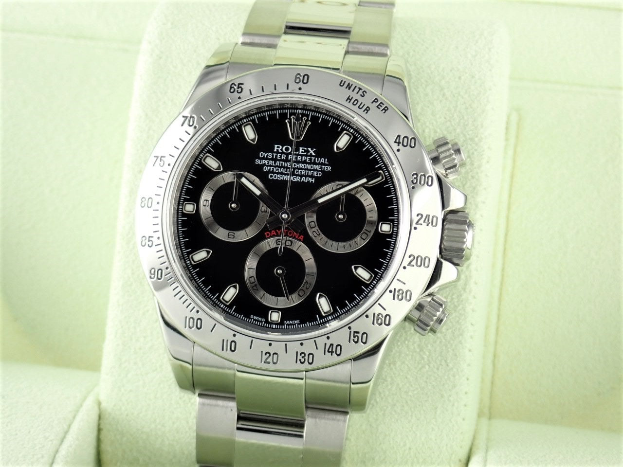 Rolex Daytona Black Dial V Series &lt;Warranty, Box, etc.&gt;