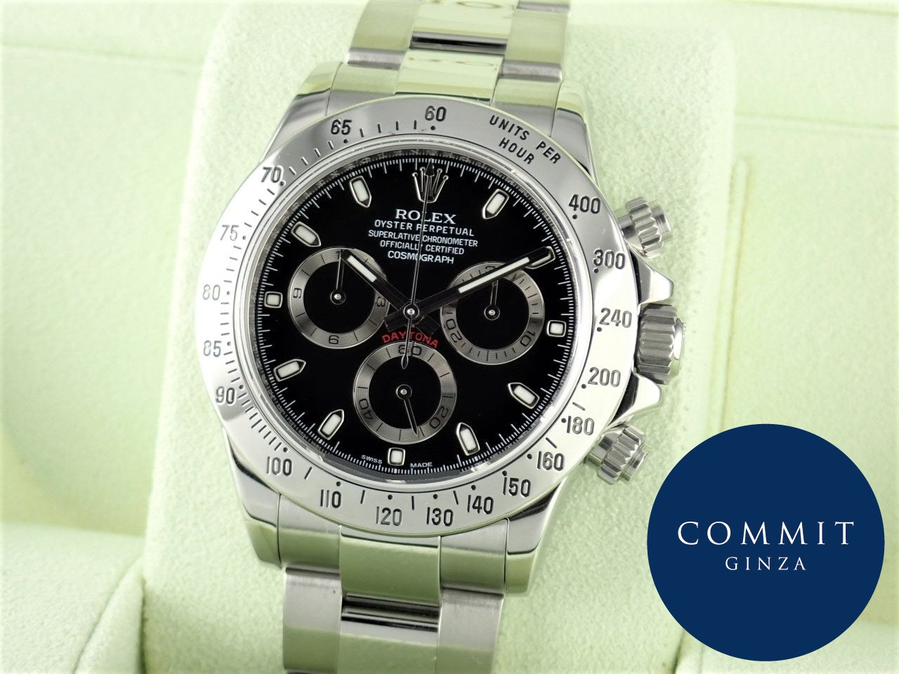 Rolex Daytona Black Dial V Series &lt;Warranty, Box, etc.&gt;