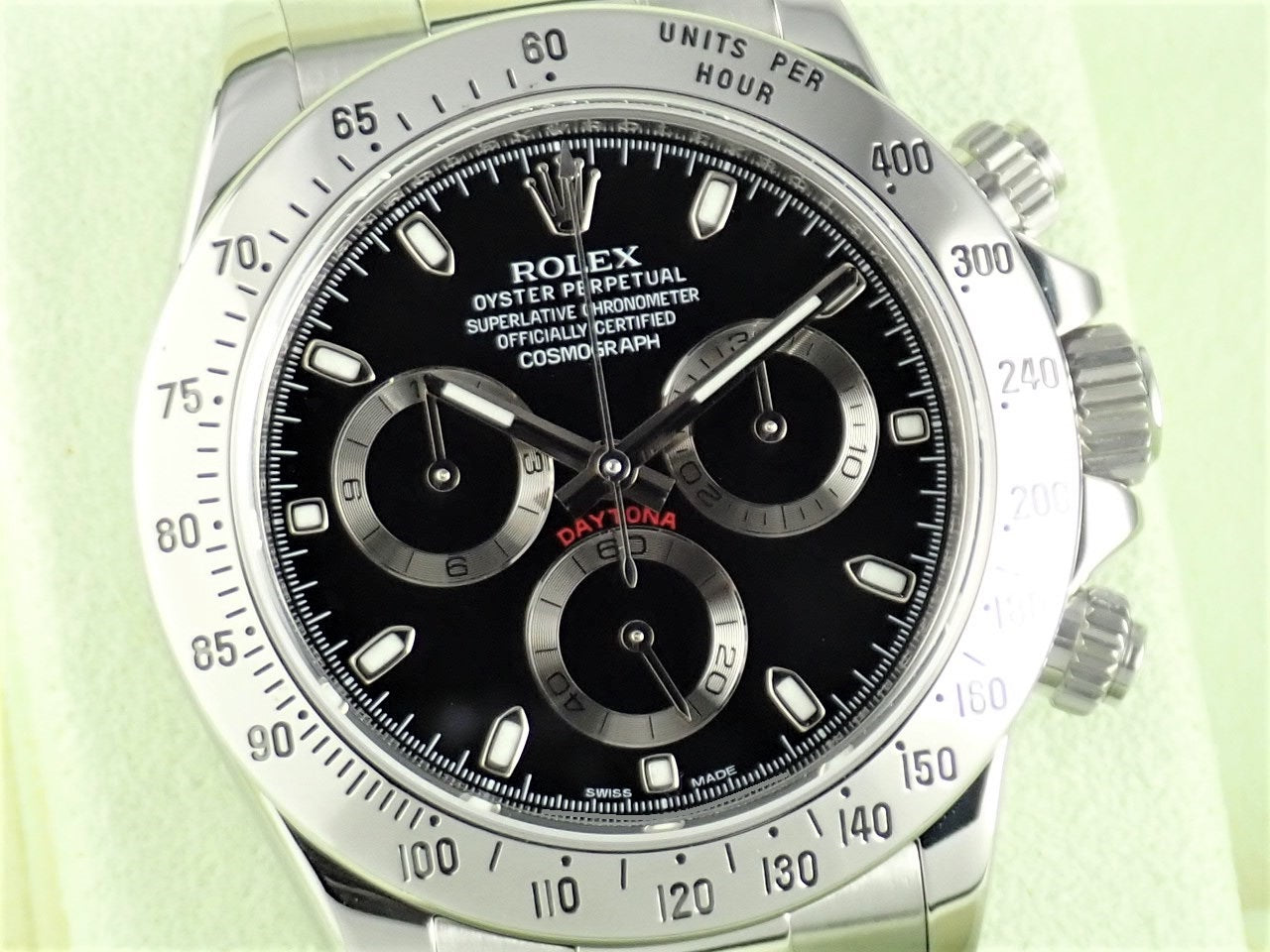 Rolex Daytona Black Dial V Series &lt;Warranty, Box, etc.&gt;