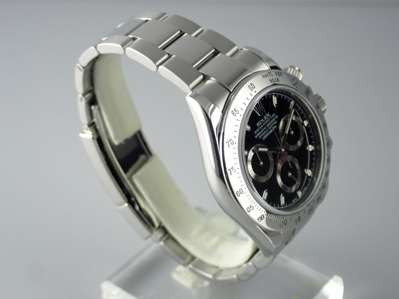 Rolex Daytona Black Dial V Series &lt;Warranty, Box, etc.&gt;