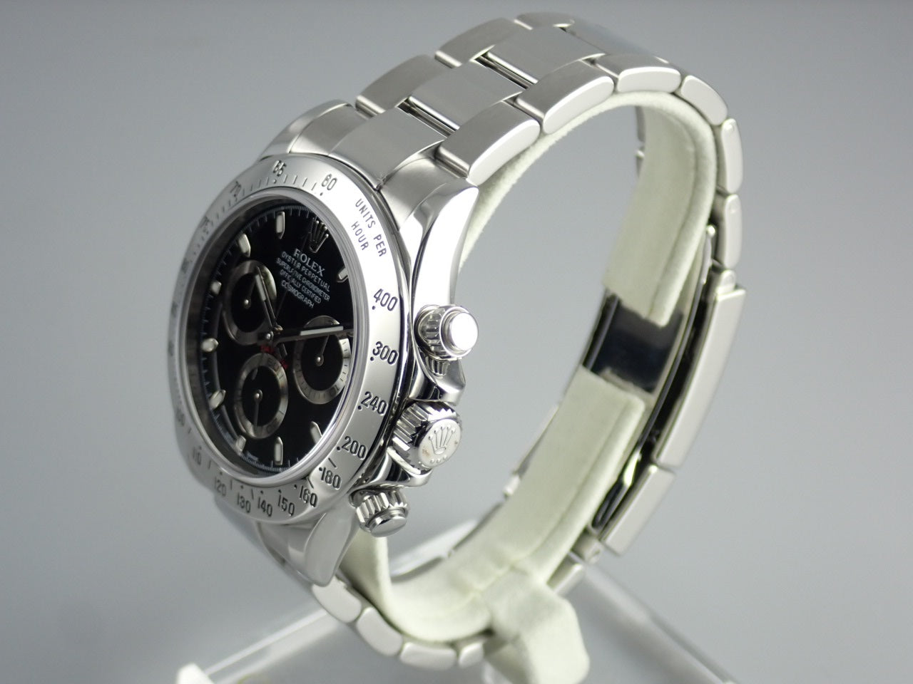 Rolex Daytona Black Dial V Series &lt;Warranty, Box, etc.&gt;