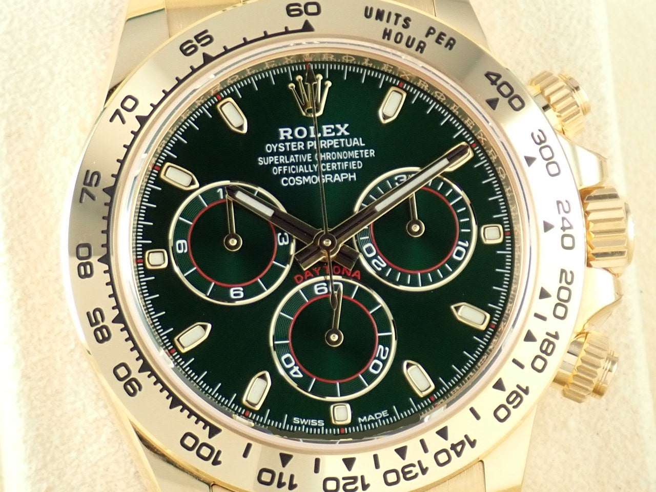 Rolex Cosmograph Daytona Green Dial [Good Condition] &lt;Warranty, Box, etc.&gt;