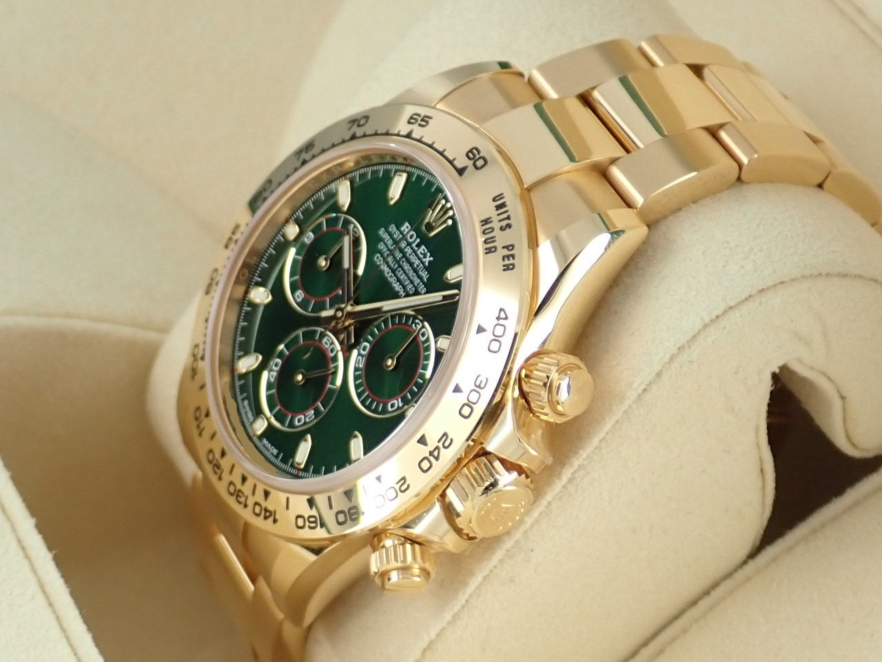 Rolex Cosmograph Daytona Green Dial [Good Condition] &lt;Warranty, Box, etc.&gt;