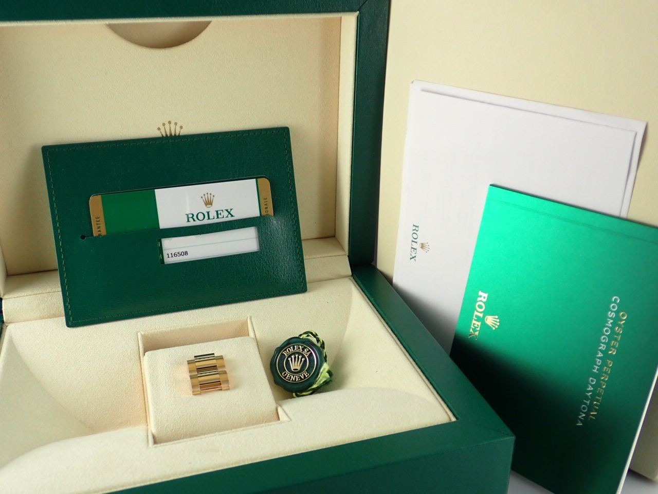 Rolex Cosmograph Daytona Green Dial [Good Condition] &lt;Warranty, Box, etc.&gt;