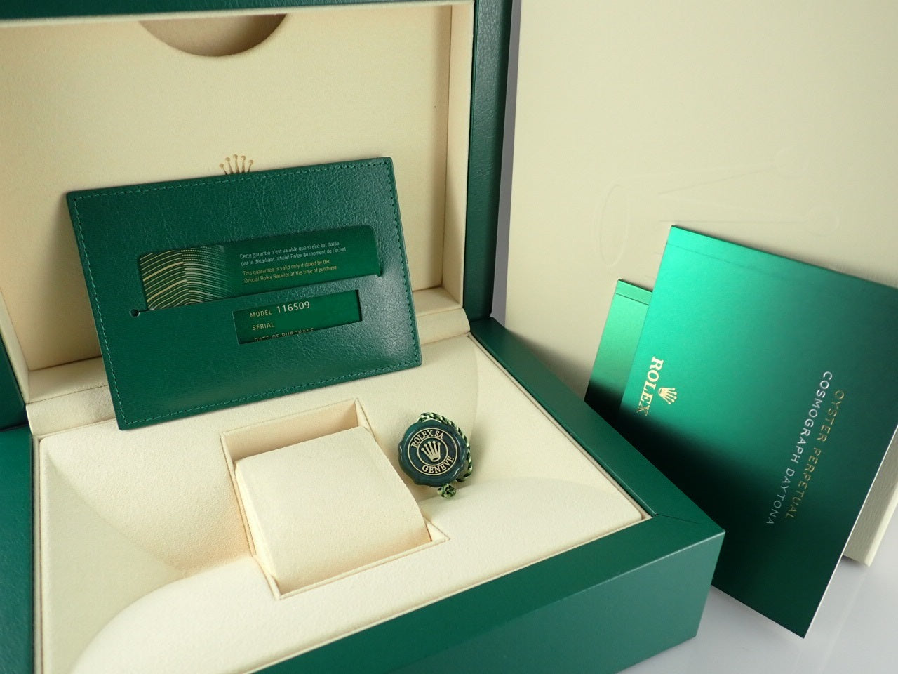 Rolex Daytona Black Dial 8P Diamond [Unused] &lt;New Warranty Card, Box, etc.&gt;