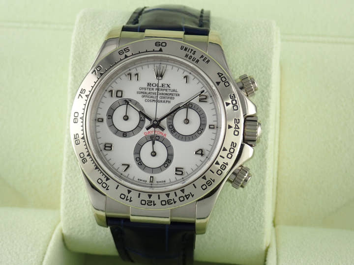 ロレックス デイトナ Ref.116519 ホワイト文字盤 中古 daytona-479