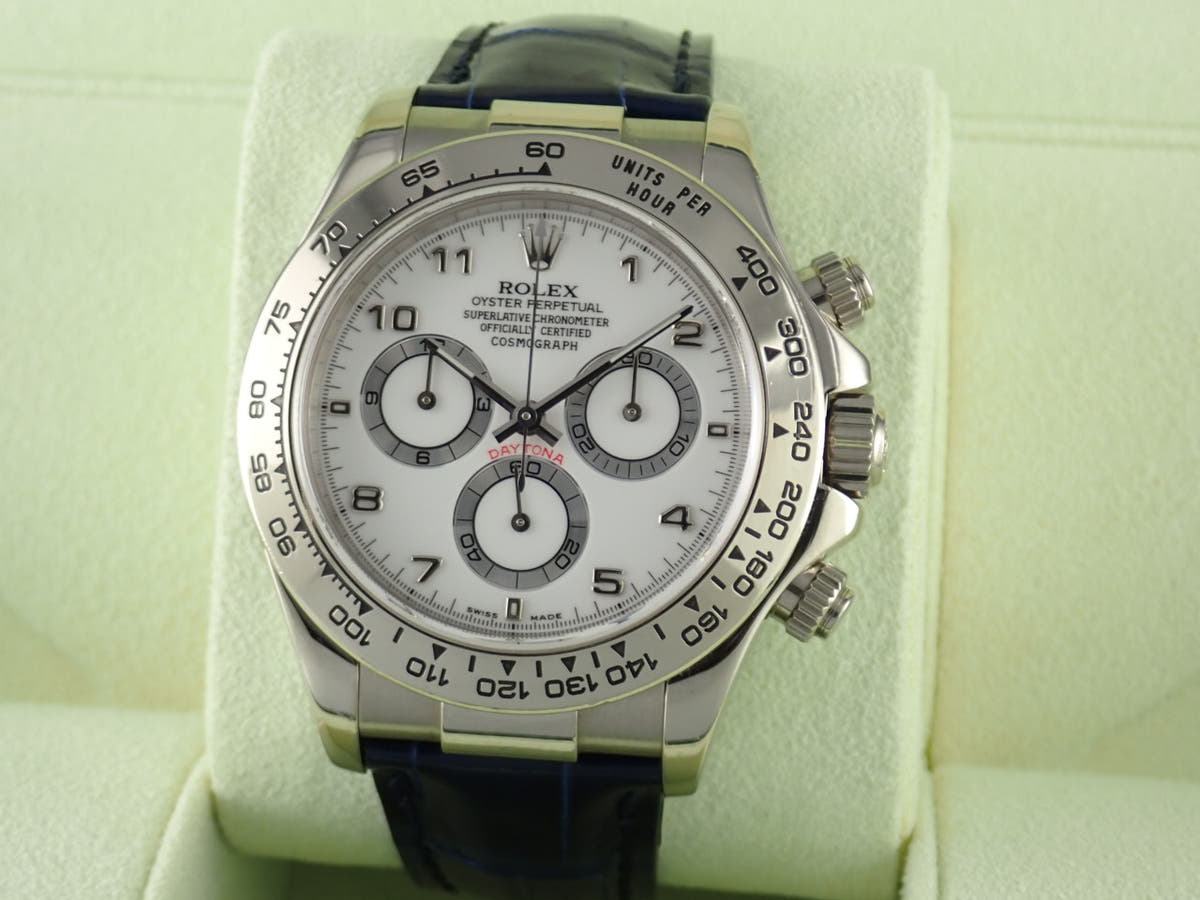 ロレックス デイトナ Ref.116519 ホワイト文字盤 中古 daytona-479