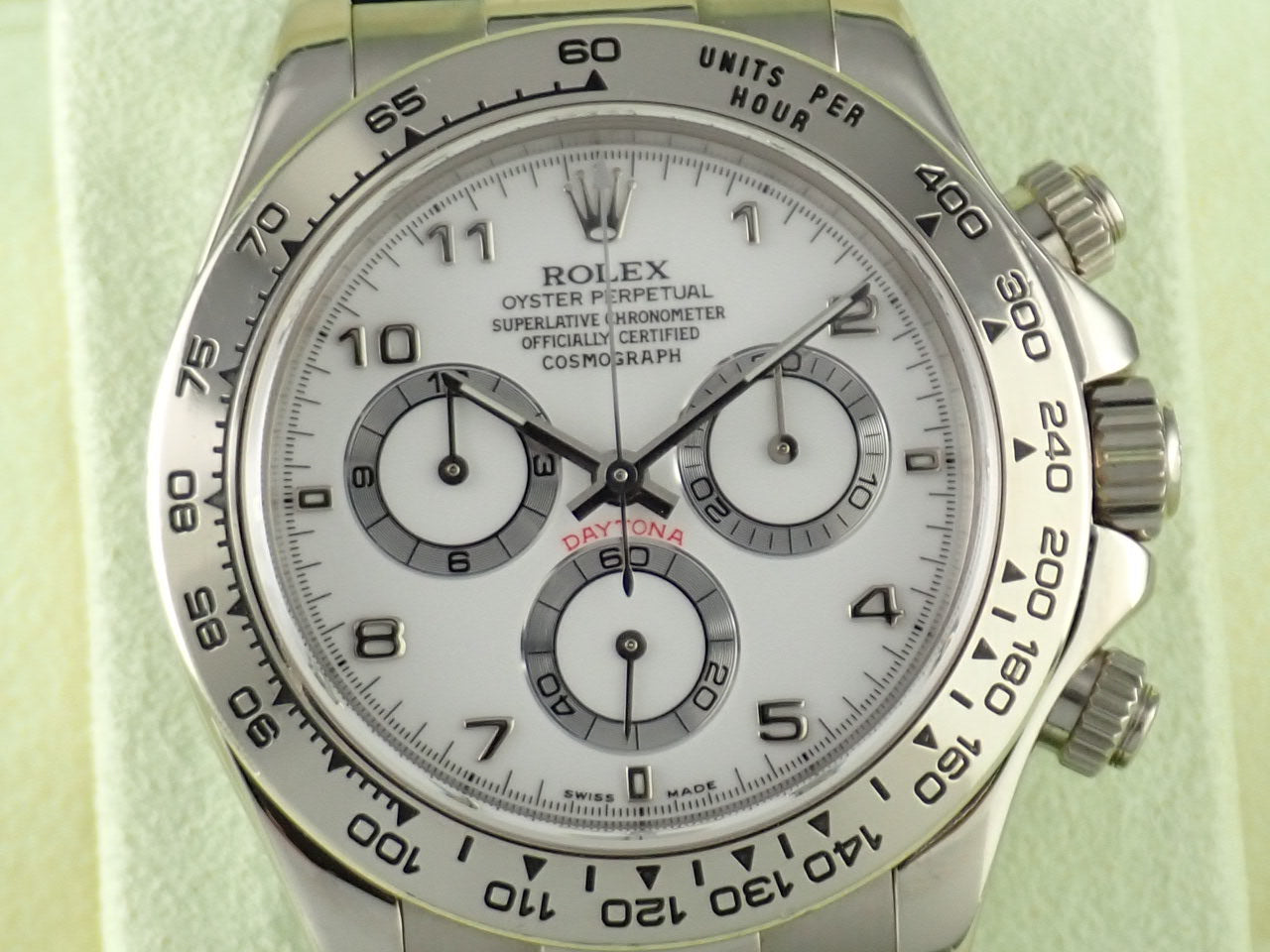 Rolex Daytona White Dial Y Series &lt;Warranty, Box, etc.&gt;