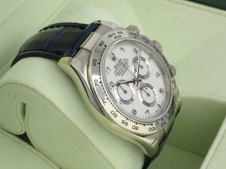 ロレックス デイトナ Ref.116519 ホワイト文字盤 中古 daytona-479