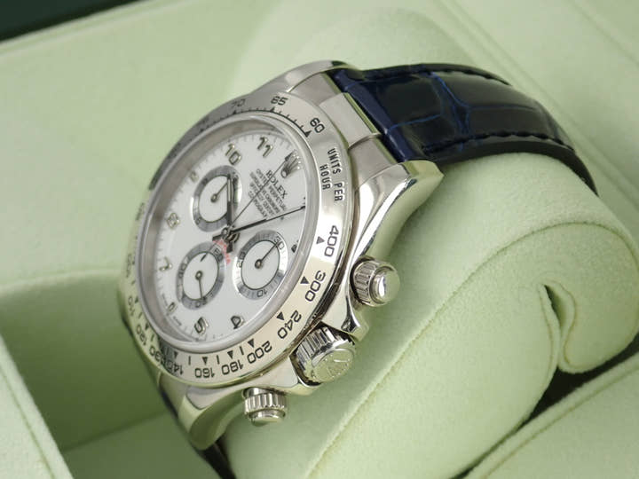 ロレックス デイトナ Ref.116519 ホワイト文字盤 中古 daytona-479