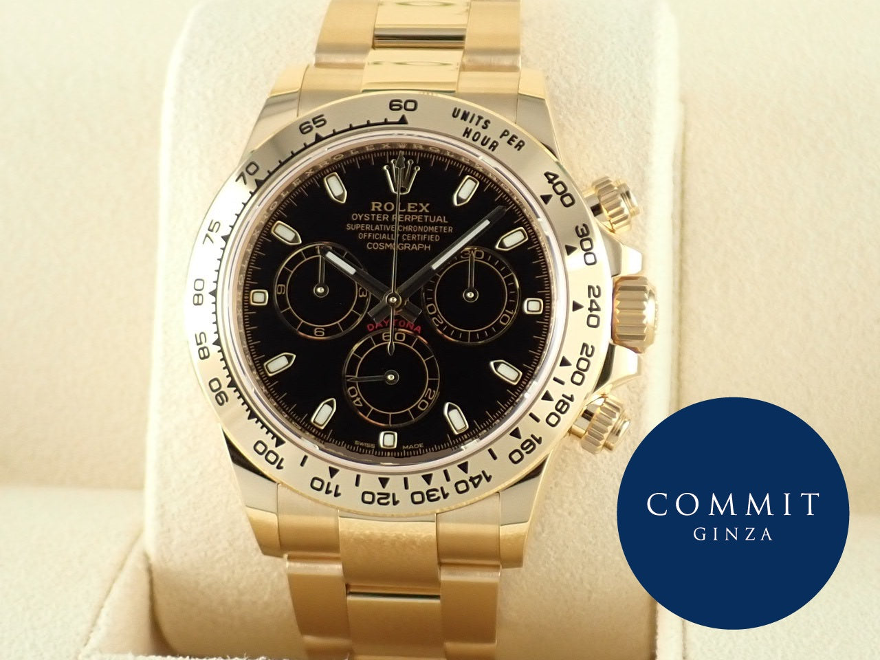 Rolex Daytona Black Dial [Unused] &lt;Warranty, Box, etc.&gt;