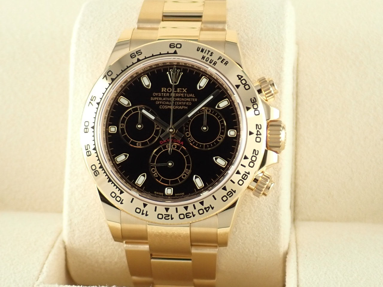 Rolex Daytona Black Dial [Unused] &lt;Warranty, Box, etc.&gt;