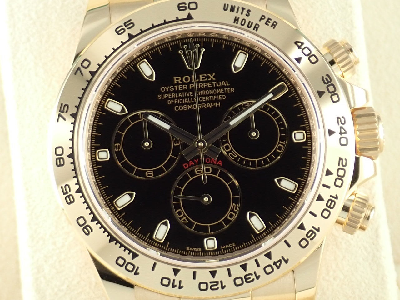 Rolex Daytona Black Dial [Unused] &lt;Warranty, Box, etc.&gt;