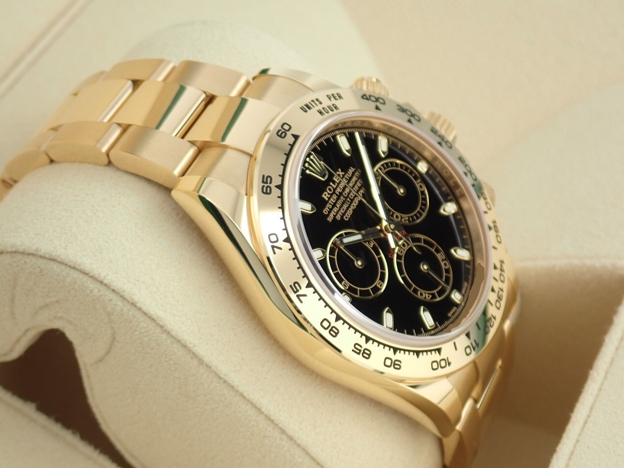 Rolex Daytona Black Dial [Unused] &lt;Warranty, Box, etc.&gt;