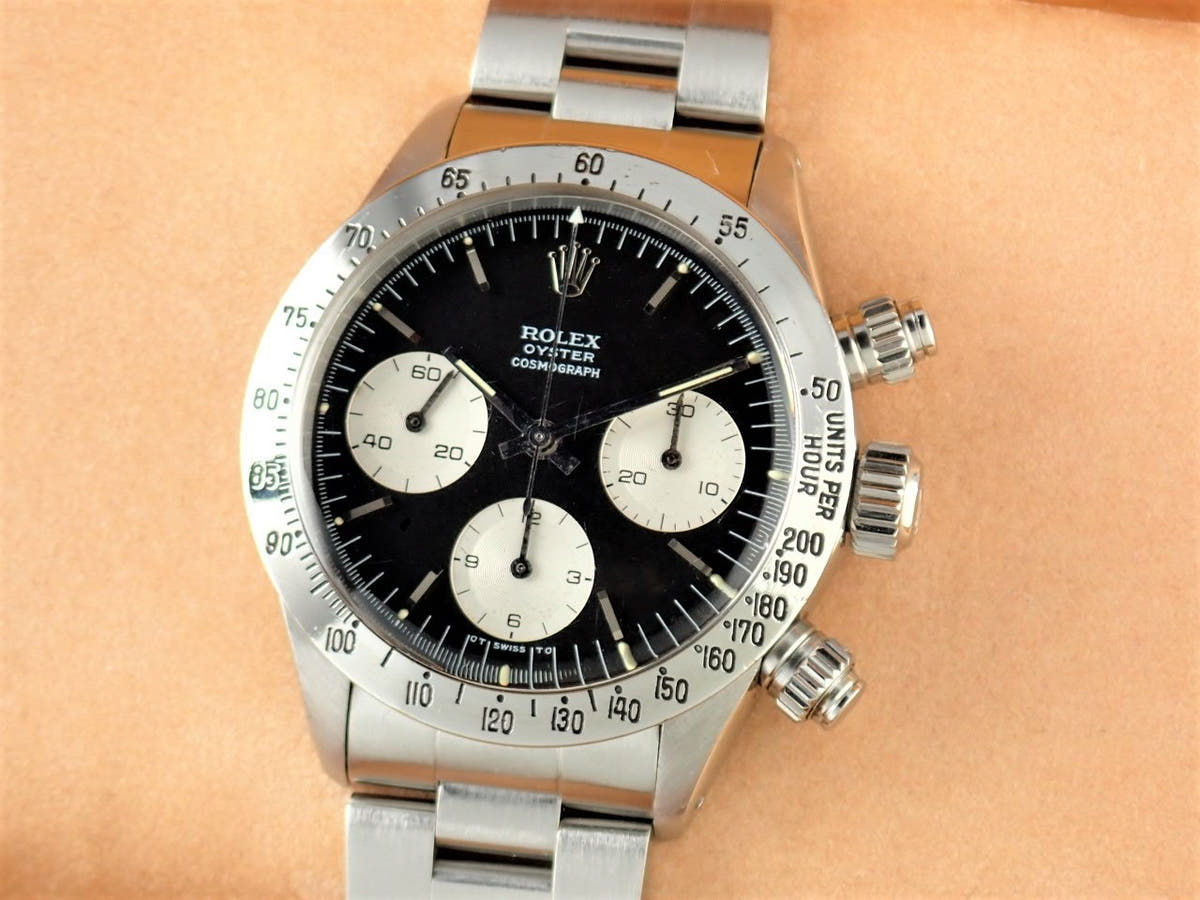 ロレックス デイトナ Ref.6265 ブラック文字盤 中古 daytona-481