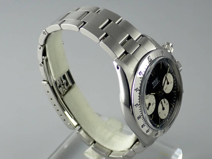 ロレックス デイトナ Ref.6265 ブラック文字盤 中古 daytona-481