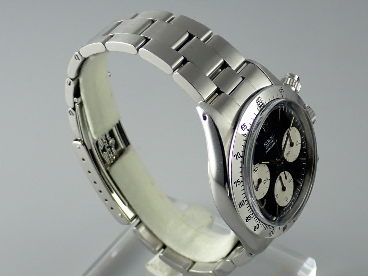 ロレックス デイトナ Ref.6265 ブラック文字盤 中古 daytona-481