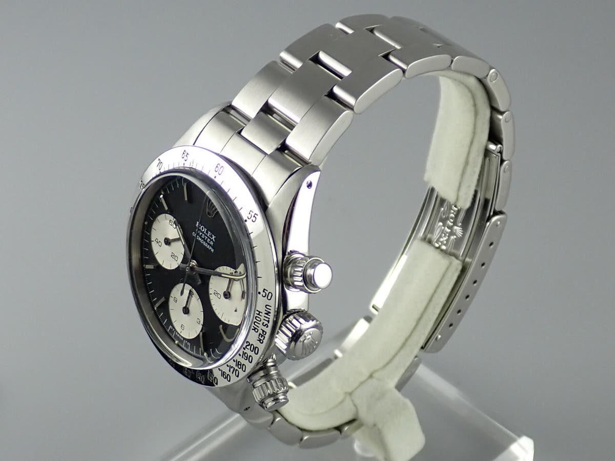 ロレックス デイトナ Ref.6265 ブラック文字盤 中古 daytona-481