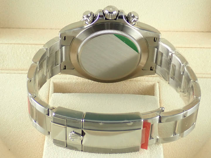 ロレックス デイトナ Ref.116520 ブラック文字盤 デッドストック daytona-482