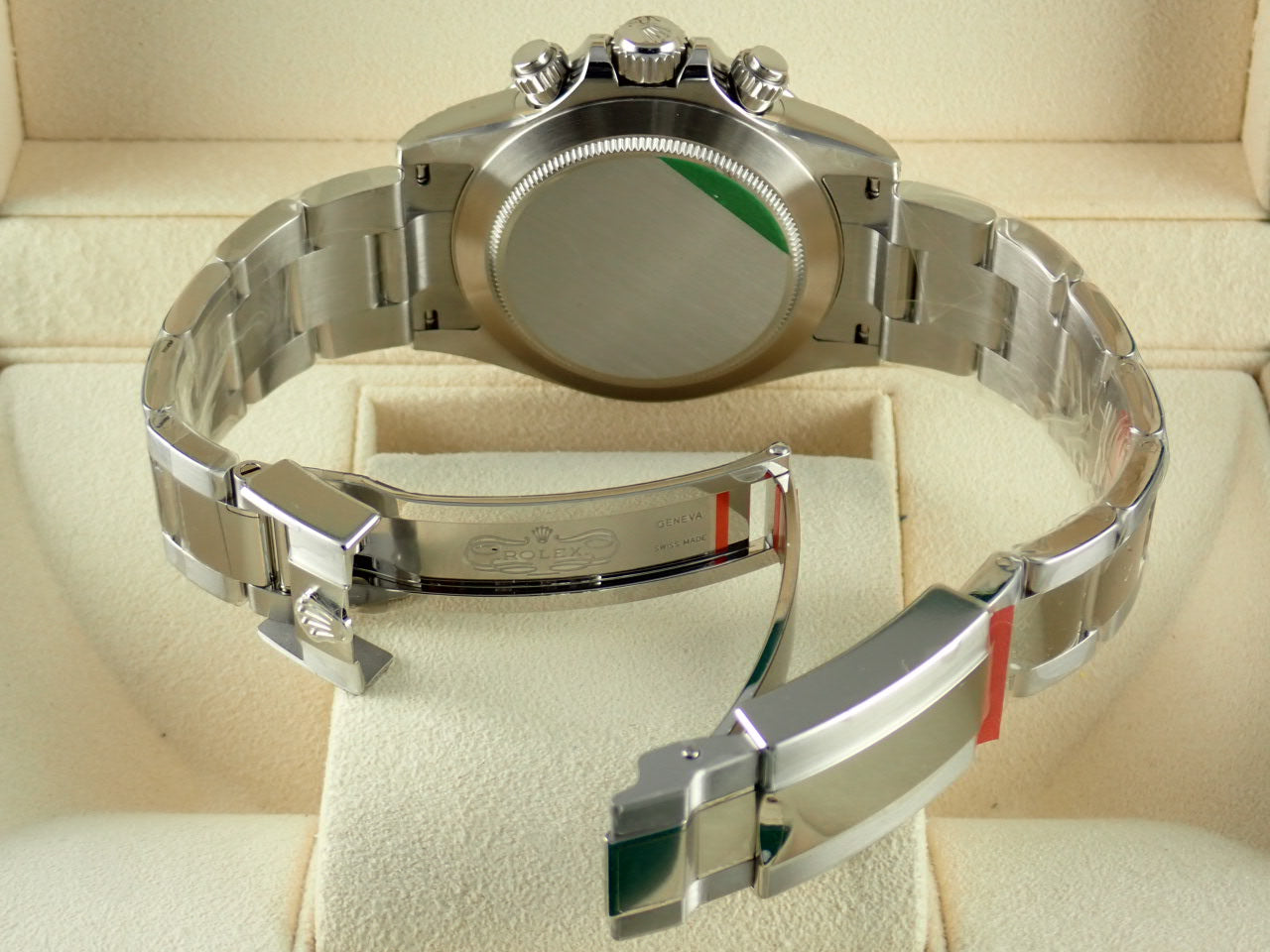 Rolex Daytona Black Dial Random Mirror Buckle [Dead Stock] &lt;Warranty, Box, etc.&gt;