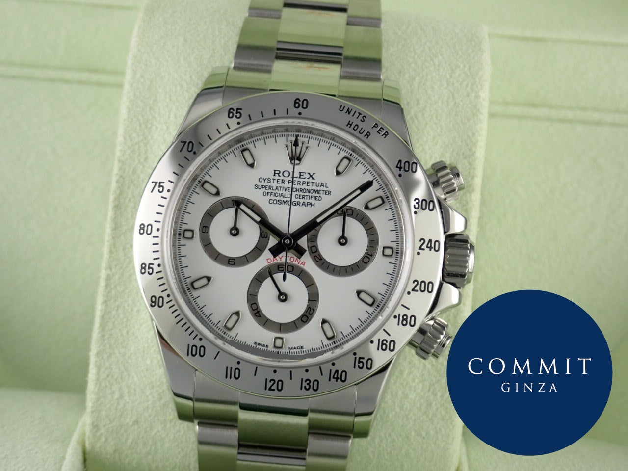 Rolex Daytona White Dial Random &lt;Box and Others&gt;