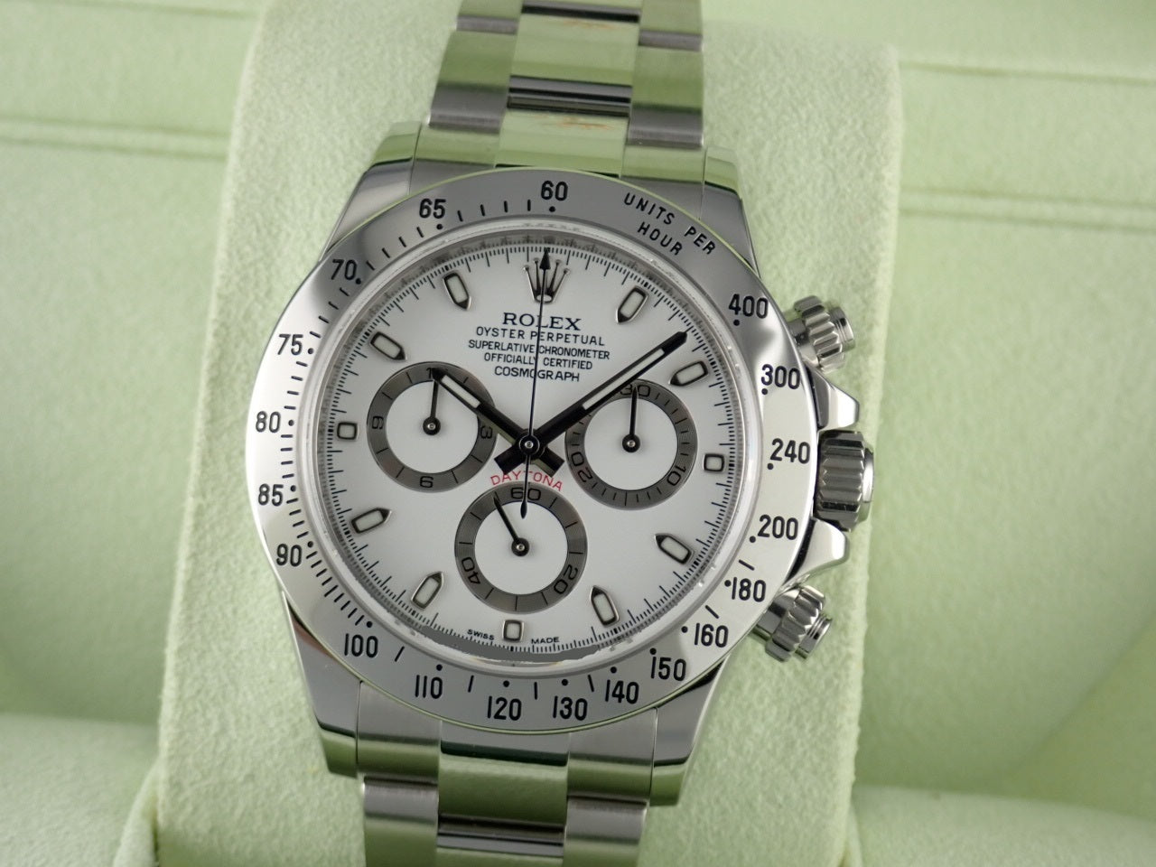 Rolex Daytona White Dial Random &lt;Box and Others&gt;