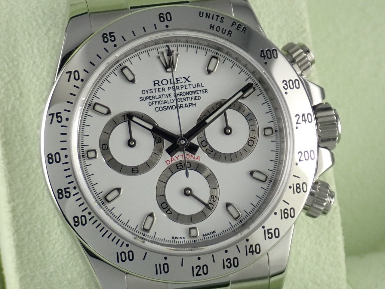 Rolex Daytona White Dial Random &lt;Box and Others&gt;