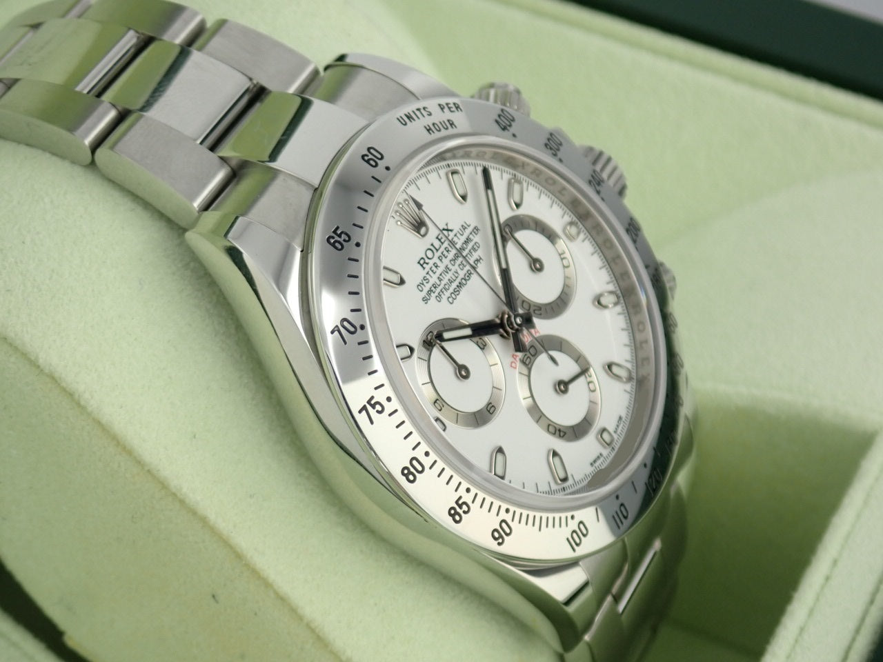 Rolex Daytona White Dial Random &lt;Box and Others&gt;