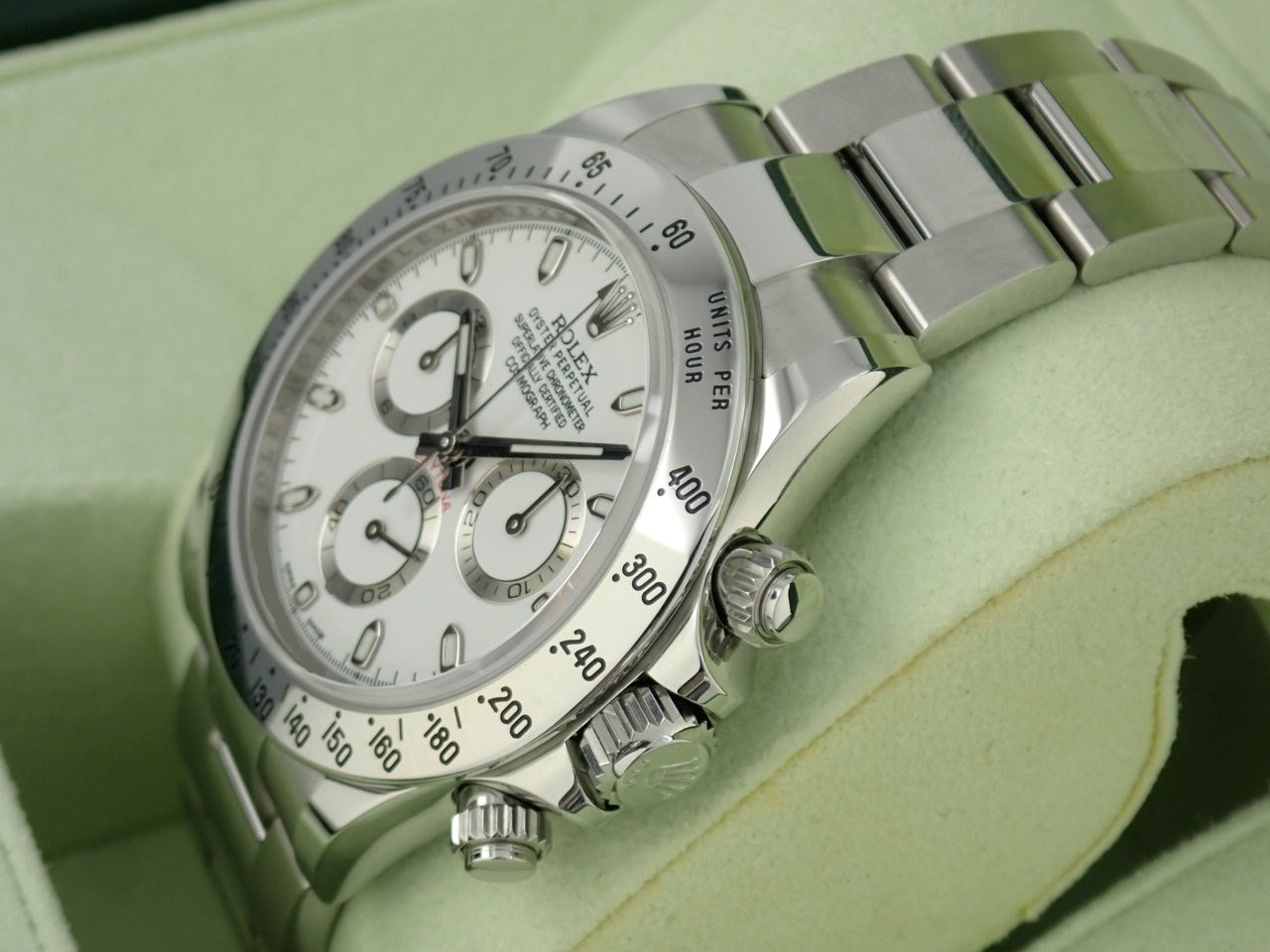 Rolex Daytona White Dial Random &lt;Box and Others&gt;