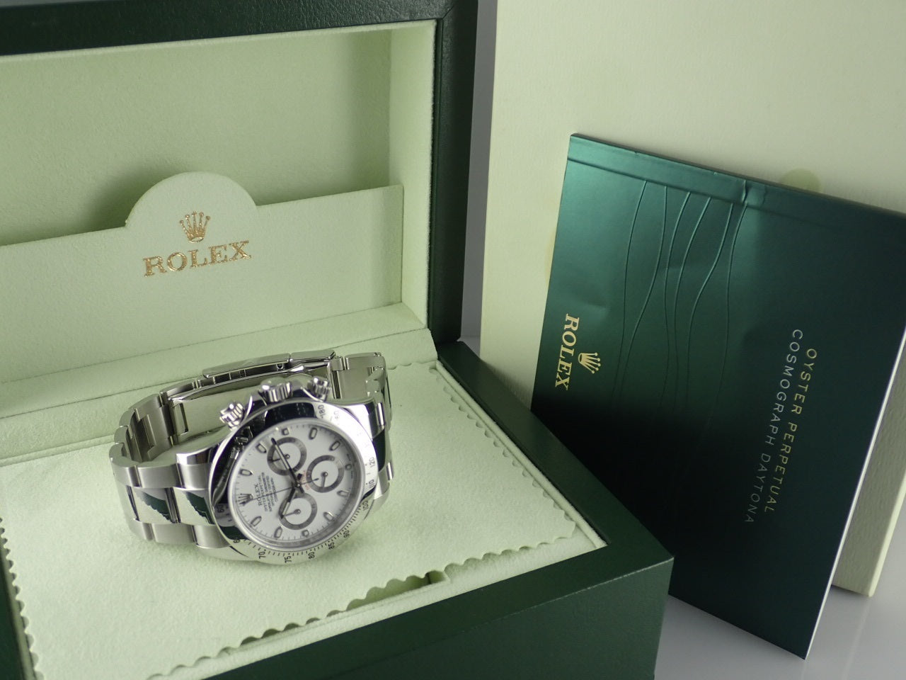 Rolex Daytona White Dial Random &lt;Box and Others&gt;