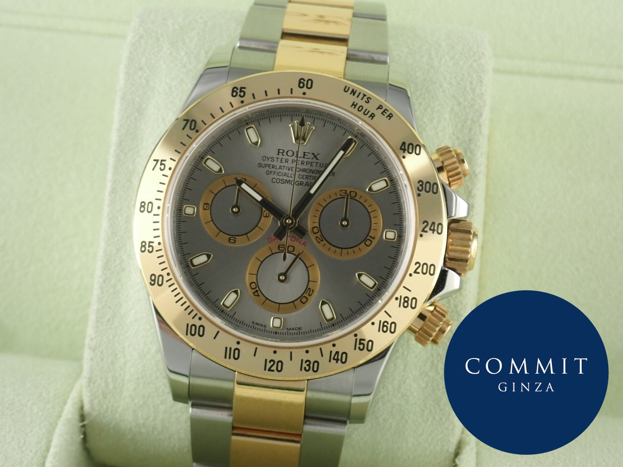 Rolex Daytona Grey Dial Random Number &lt;Warranty, Box, etc.&gt;