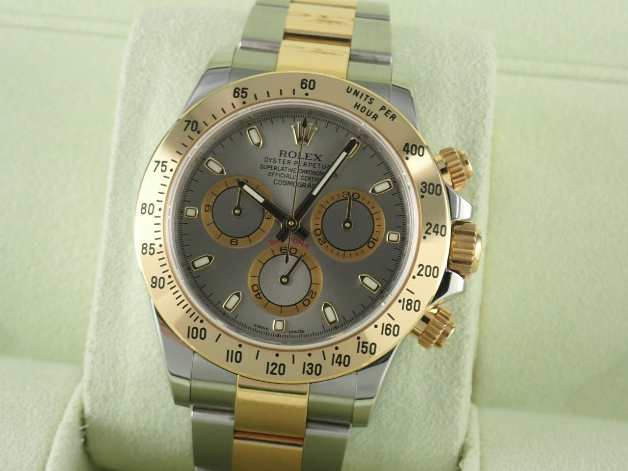 Rolex Daytona Grey Dial Random Number &lt;Warranty, Box, etc.&gt;