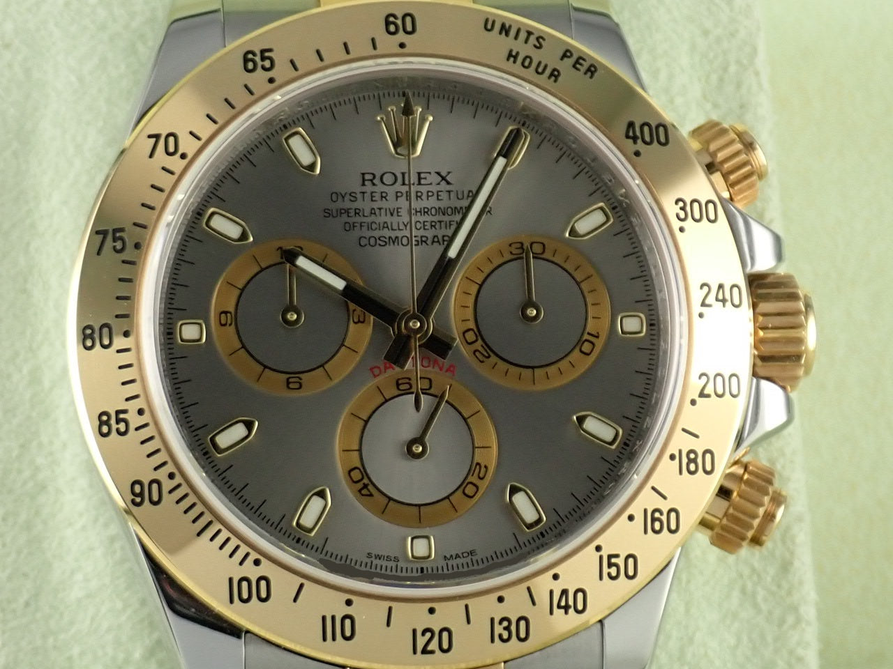 Rolex Daytona Grey Dial Random Number &lt;Warranty, Box, etc.&gt;