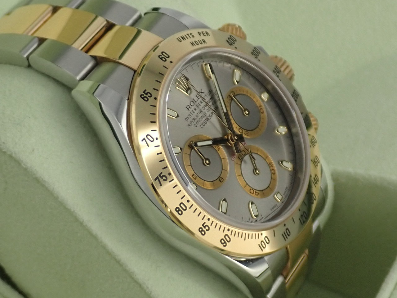 Rolex Daytona Grey Dial Random Number &lt;Warranty, Box, etc.&gt;