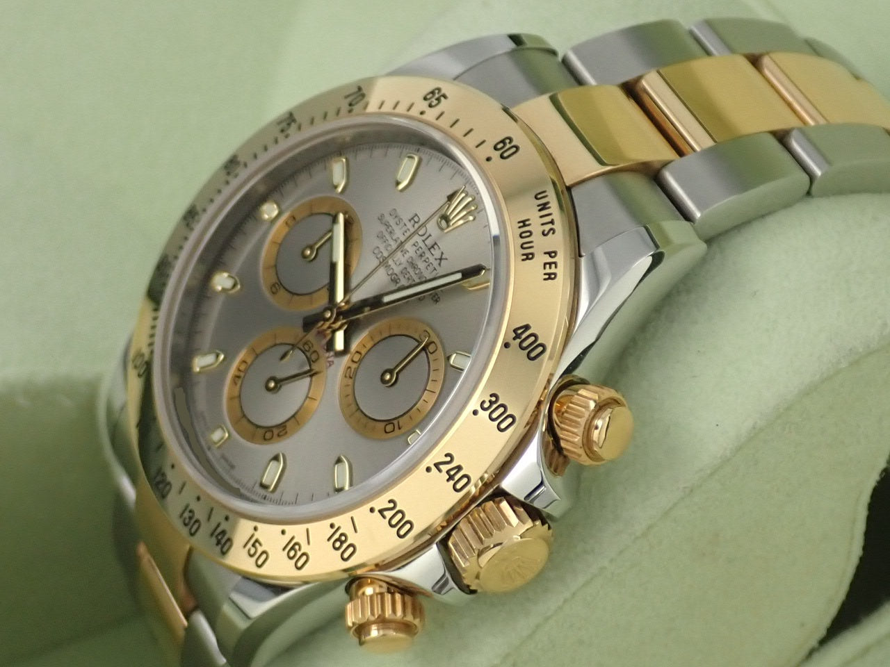 Rolex Daytona Grey Dial Random Number &lt;Warranty, Box, etc.&gt;