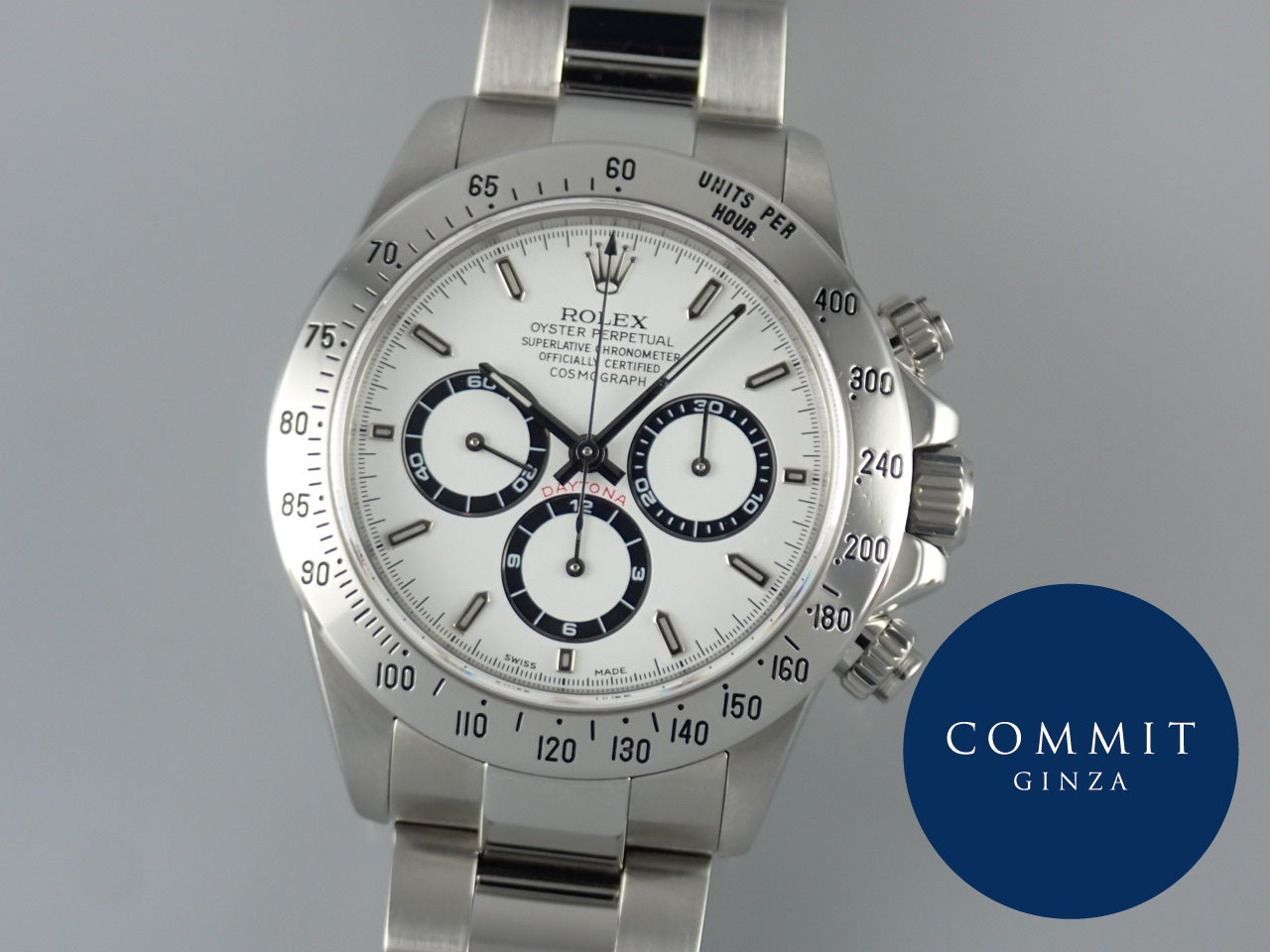 Rolex Daytona El Primero White Dial A6 &lt;Box&gt;