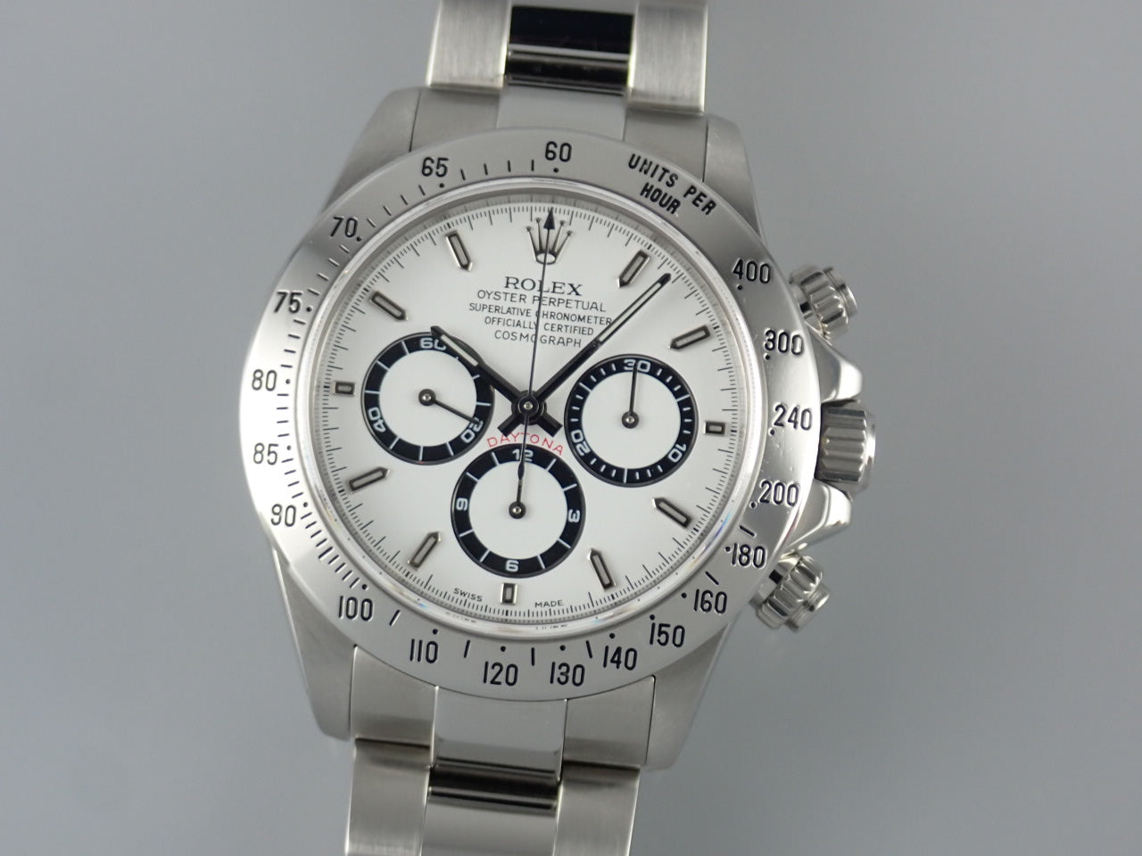 Rolex Daytona El Primero White Dial A6 &lt;Box&gt;