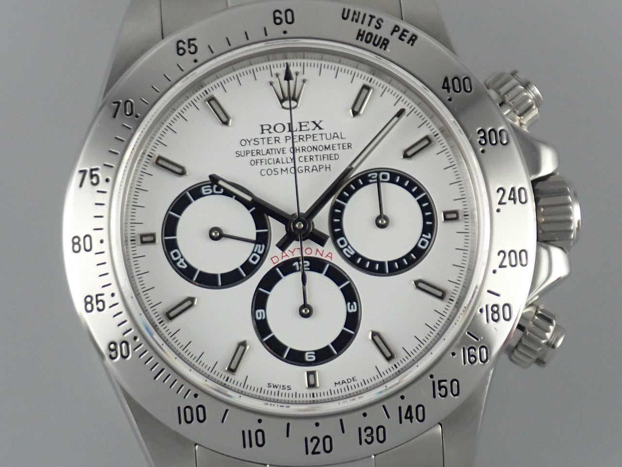 Rolex Daytona El Primero White Dial A6 &lt;Box&gt;