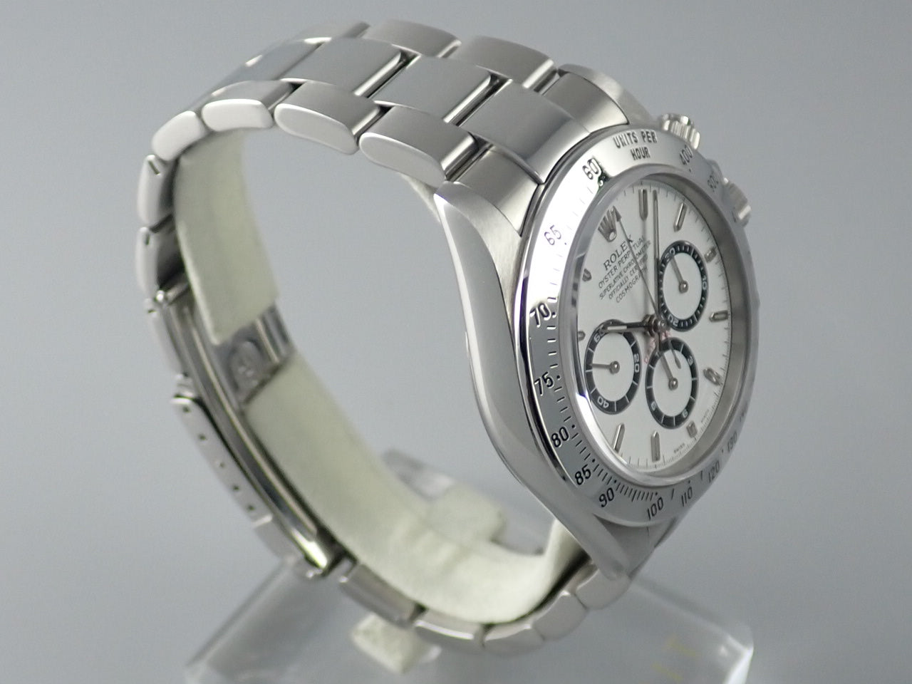 Rolex Daytona El Primero White Dial A6 &lt;Box&gt;