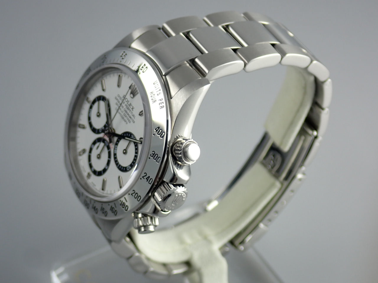 Rolex Daytona El Primero White Dial A6 &lt;Box&gt;