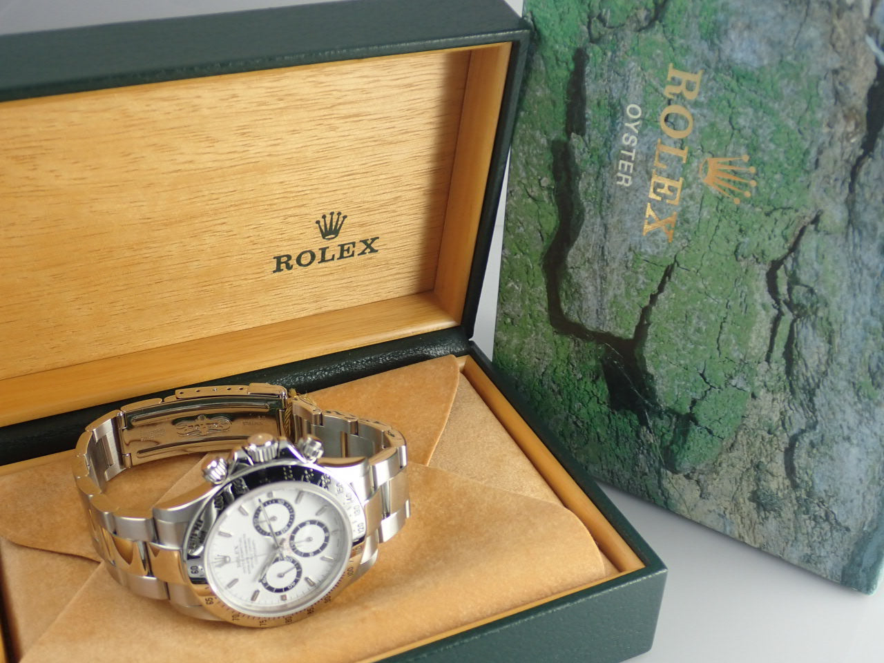 Rolex Daytona El Primero White Dial A6 &lt;Box&gt;